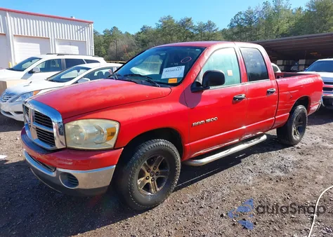 2007 Dodge Ram 1500 Slt z USA, uszkodzony, nr VIN 1D7HA18P27S222129